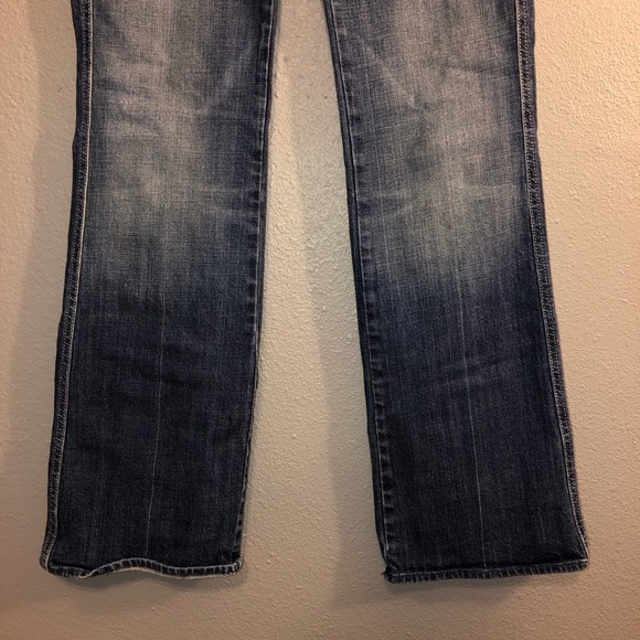 WOMENS 7 FOR ALL MANKIND JEANS SIZE 30 A Pocket - Picture 2 of 8
